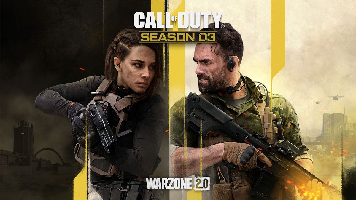 Call of Duty Modern Warfare 2, Warzone 2.0 Season 3 now available